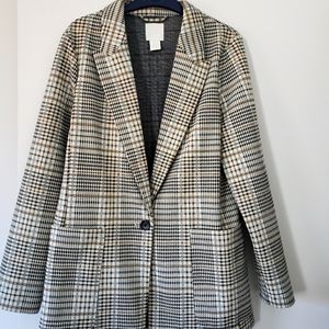 H&M Plaid Jacket